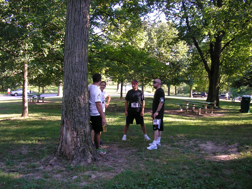 Midsummer Night's Trail Run 2011 RCGC 002
