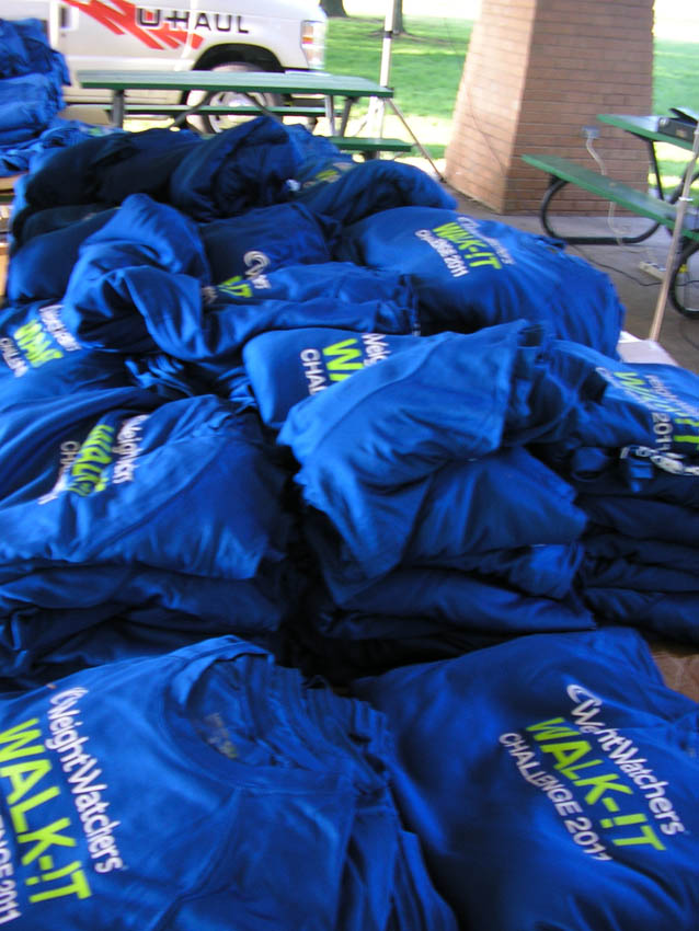 Weight Watchers Walk-It Day 5k 002