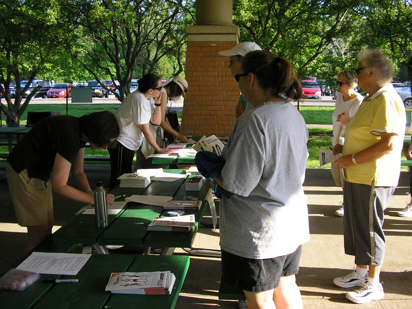 Weight Watchers Walk-It Day 5k 011