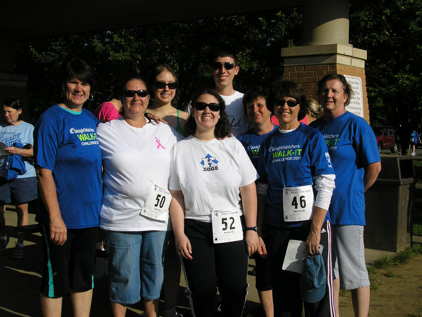 Weight Watchers Walk-It Day 5k 013
