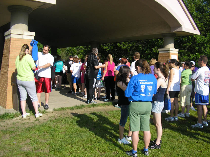 Weight Watchers Walk-It Day 5k 018