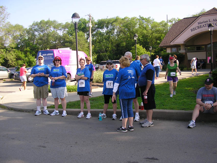 Weight Watchers Walk-It Day 5k 033