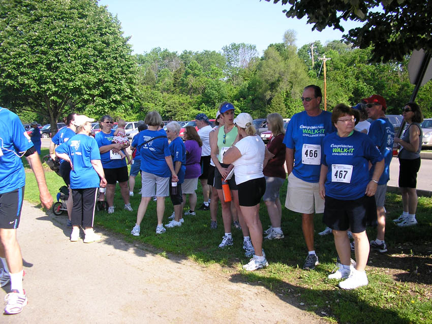 Weight Watchers Walk-It Day 5k 038