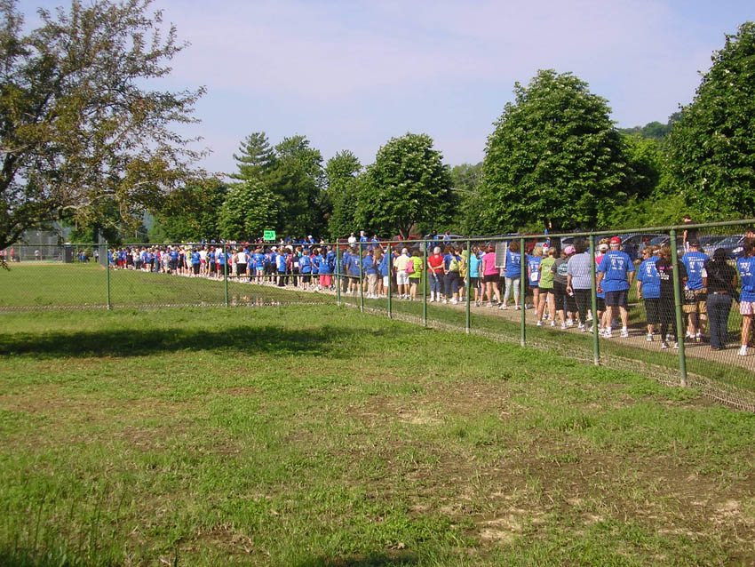 Weight Watchers Walk-It Day 5k 043