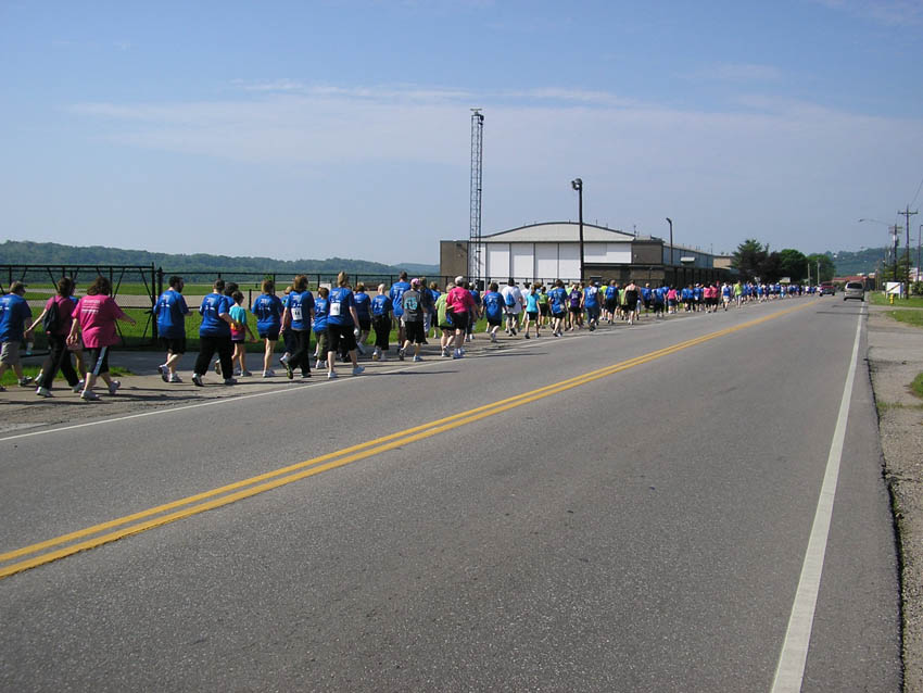 Weight Watchers Walk-It Day 5k 053