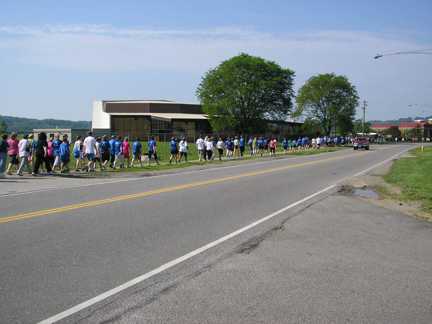 Weight Watchers Walk-It Day 5k 057