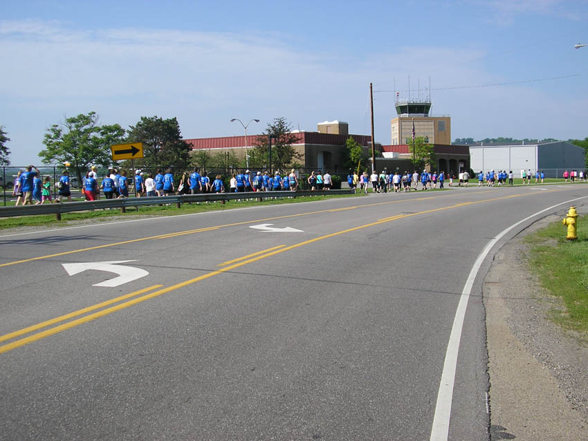 Weight Watchers Walk-It Day 5k 059