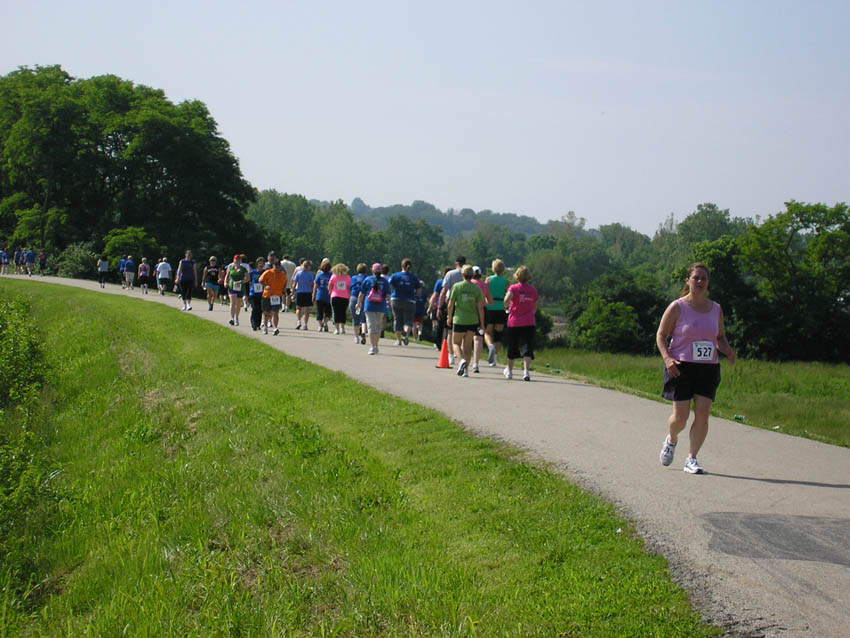 Weight Watchers Walk-It Day 5k 075