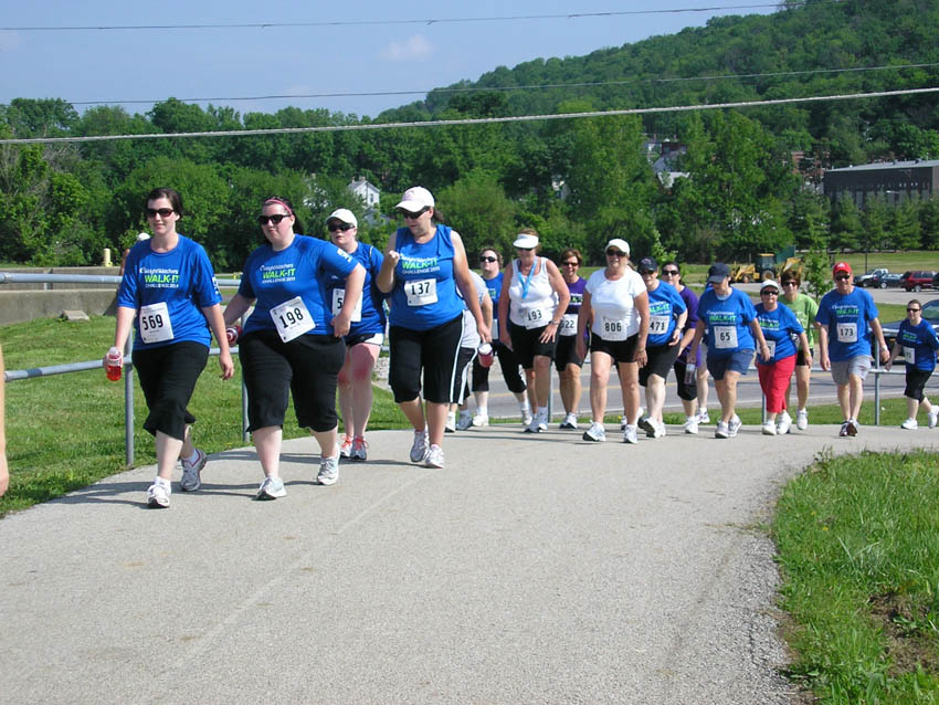 Weight Watchers Walk-It Day 5k 078