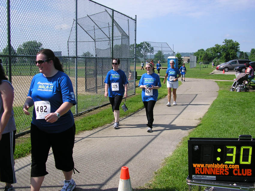 Weight Watchers Walk-It Day 5k 099