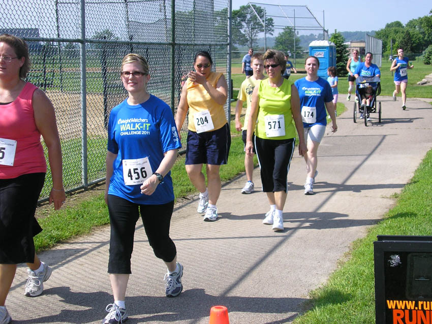 Weight Watchers Walk-It Day 5k 100